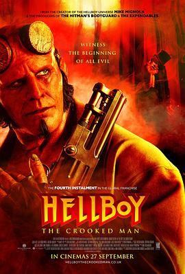 黑料不打烊《地狱男爵：歪曲人 Hellboy: The Crooked Man》免费在线观看